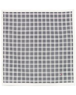Tommy Hilfiger Plaid Neckerchief - Blue