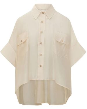 LE SULLY STUDIO Chest Pocket Shirt - White