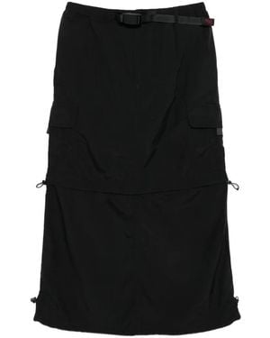 Gramicci Belt Pocket Skirt - Black