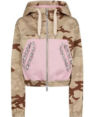 DSquared² Camo Jacket - Pink
