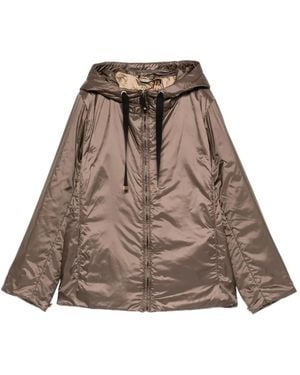 Max Mara Padded Blouson Jacket - Brown