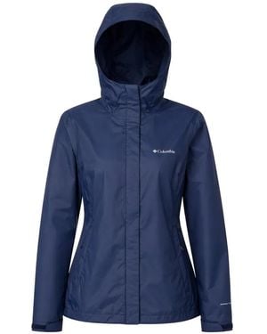 Columbia Arcadia Ii Hooded Jacket - Blue