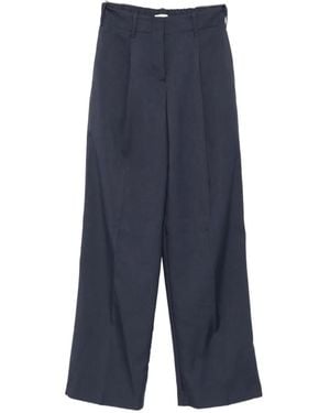 Herno Pleated Pants - Blue