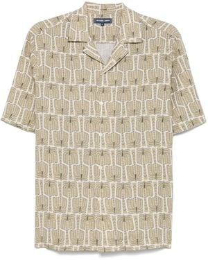 Frescobol Carioca Roberto Shirt - White