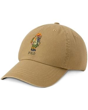 Polo Ralph Lauren Polo Bear Baseball Cap - Natural