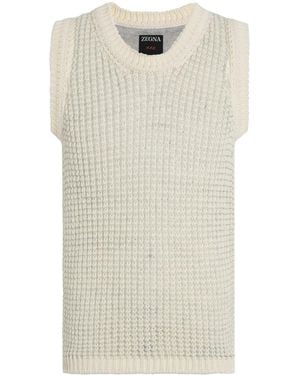 ZEGNA Top - Neutro