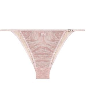 DIESEL Punchy Bikinihöschen - Pink