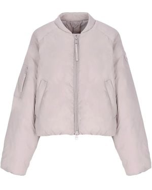 Canada Goose Plumífero con cremallera - Rosa