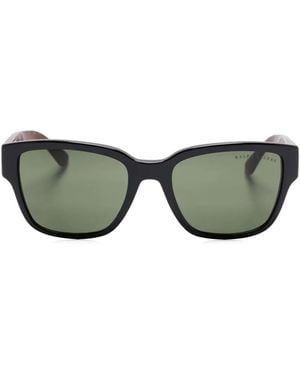 Ralph Lauren Rectangle-Shape Sunglasses - Green
