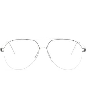 Lindberg Rim Storm Glasses - White