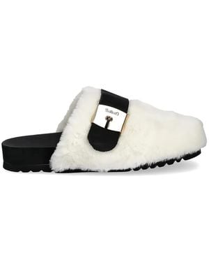 Scholl Alaska 3.0 Slippers - White