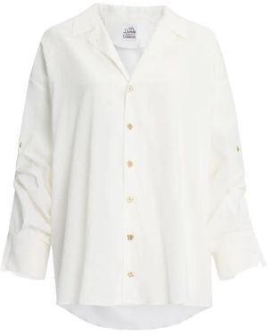 Donde Esteban Voile Shirt - White
