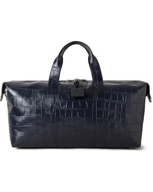 Mulberry Heritage Medium Duffle Bag - Blue