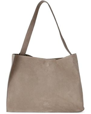 Studio Nicholson Tasche aus Wildleder - Grau
