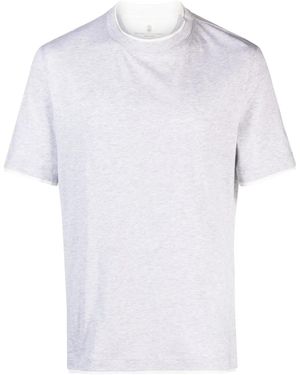 Brunello Cucinelli T-Shirt - White