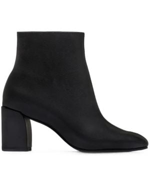 Bernardo Naomi Block-Heel Ankle Boots - Black
