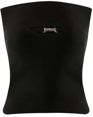 MISCI Ivete Strapless Top - Black
