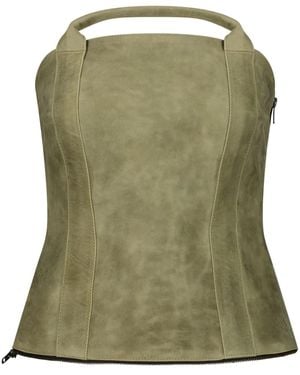 Paloma Wool Bag Top - Green