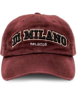 D1 Milano Logo-Embroidered Cotton Cap