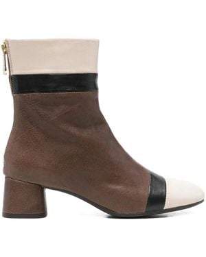 Pedro Miralles Bottines Mildura 50 Mm - Marron
