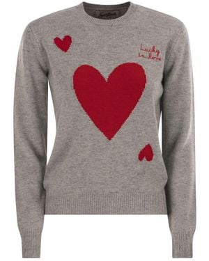 MC2 Saint Barth New Queen Top - Grey
