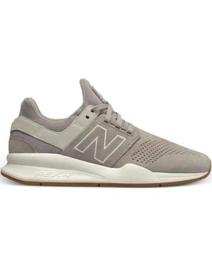 New Balance 247 V2 Perforated Sneakers - White
