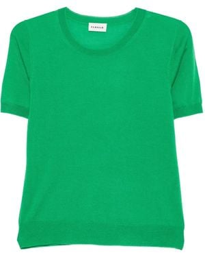 P.A.R.O.S.H. Round-Neck T-Shirt - Green