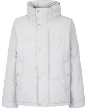 Studio Tomboy X Piumino Con Cappuccio - Bianco