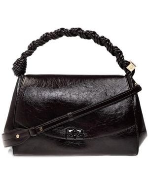 Ganni Very Bou Bag - Black
