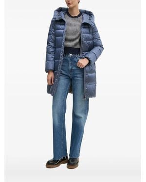 Geox Adrya Puffer Jacket - Blue