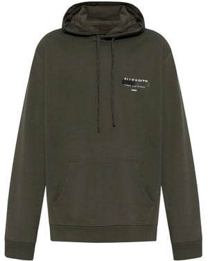 AllSaints Redact Hoodie - Green