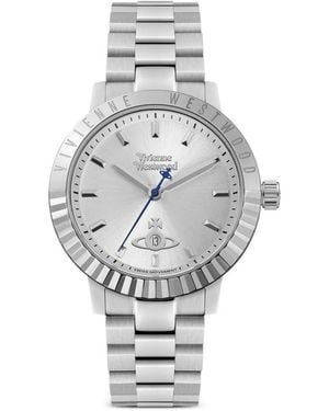 Vivienne Westwood Dulwich Armbanduhr - Grau