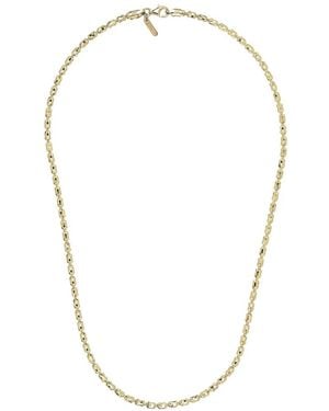 Desmo Barrel Crystal 3 Necklace - Metallizzato
