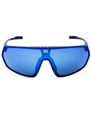 adidas Shield-Frame Sunglasses - Blue