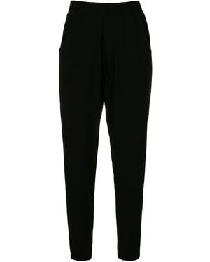 Lygia & Nanny Straight-Leg Stretch-Jersey Leggings - Black