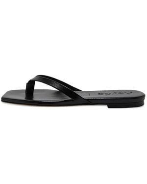 Aeyde Sandales Renee En Cuir - Black