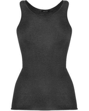 Avant Toi Débardeur À Col Rond - Noir