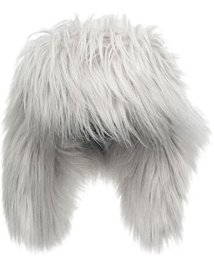 Ruslan Baginskiy Faux-Fur Hat - White