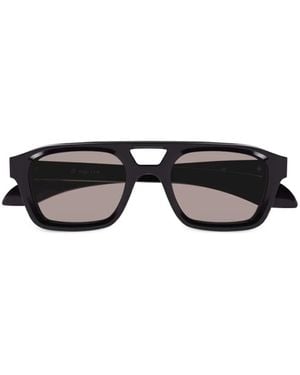 McQueen Square-Frame Sunglasses - Black