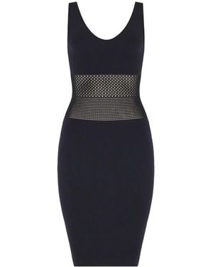 Wolford Mosaic Net Jurk - Blauw