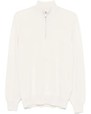 Brunello Cucinelli Jersey de cachemira - Blanco