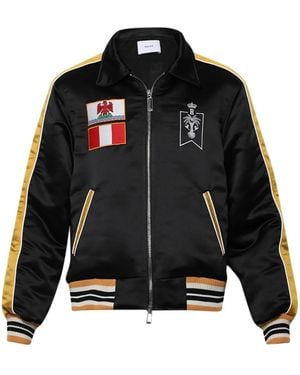 Rhude Le Solei Bomber - Black