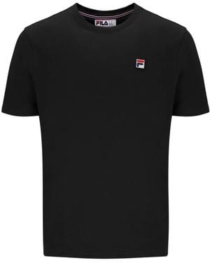 Fila Camiseta Sunny Essential Con Logo - Negro