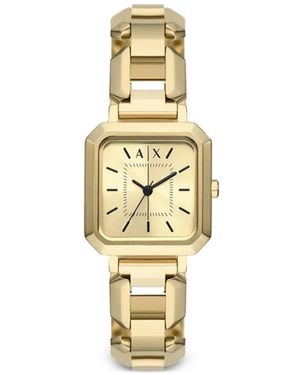 ARMANI EXCHANGE 27Mm Square-Shape Watch - Metallic