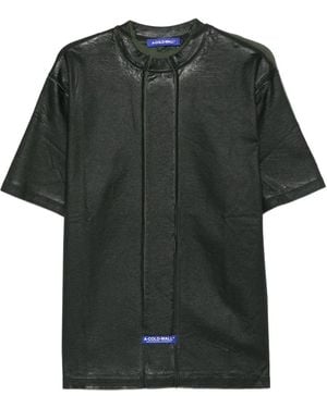 A_COLD_WALL* T-Shirt Seam Fracture - Green