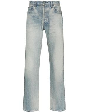 John Elliott Cast 2 Slim-Fit Jeans - Blauw