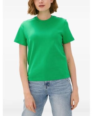 Miss Sixty Crew-Neck Short-Sleeve T-Shirt - Green