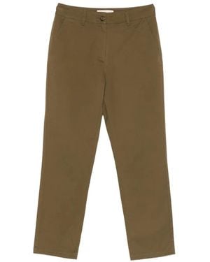 GANT Buttoned Trousers - Green