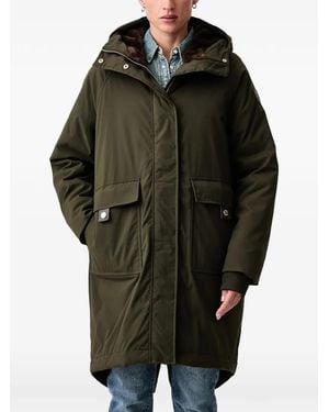 Mos Mosh Parka Con Capucha - Verde