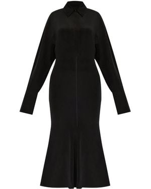 Sportmax Oltre Mkdi Dress - Black